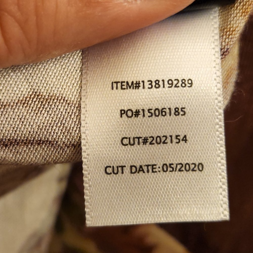 Torrid Size 3 (22/24W) Super Soft Walnut Floral Maxi Dress NWOT - Picture 10 of 10